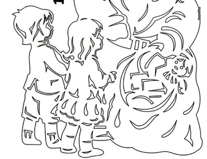 «Вытынанка» для дошкольников