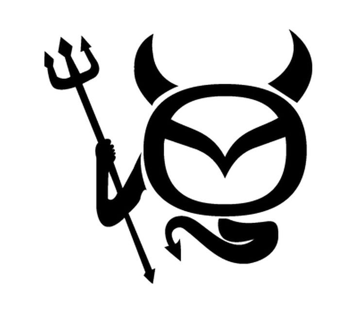 Эмблема демона
