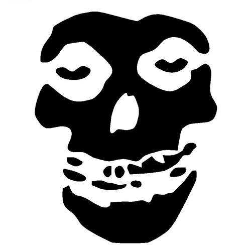 Misfits группа череп