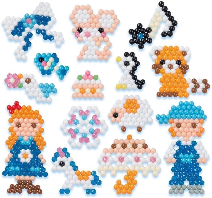 Аква мозаика Aqua Beads