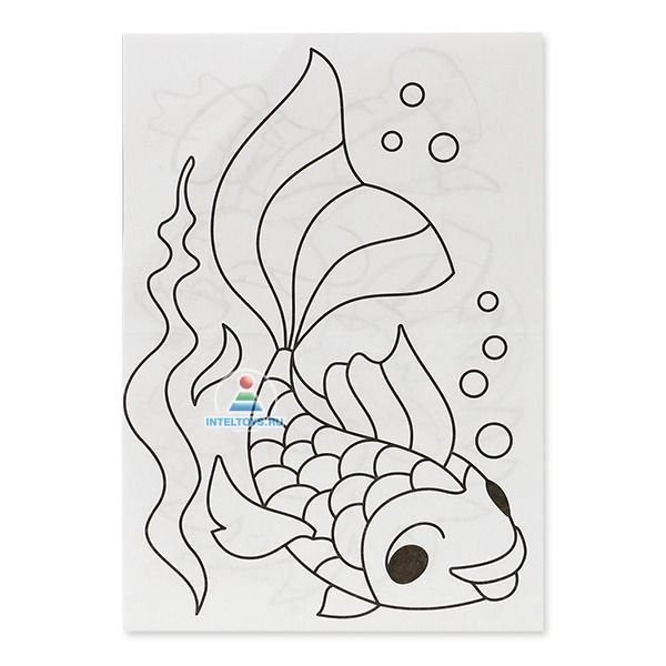 Трафарет для рисования красками по стеклу