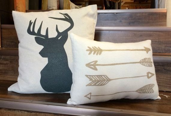Наволочки для подушек с оленями