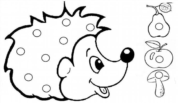 Шаблоны для рисования для детей