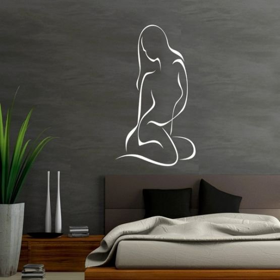 Трафарет на стену под покраску большой