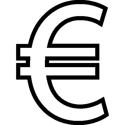 Евро раскраска