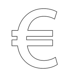 Доллар трафарет