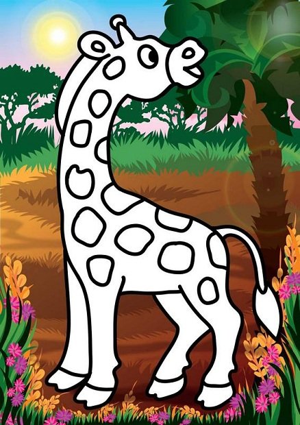 Раскраска пластилином