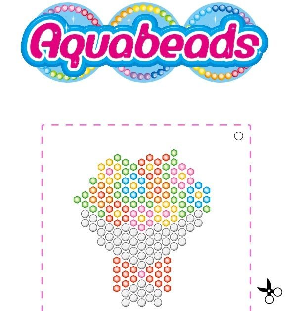 Мозаика Аква Бидс схемы