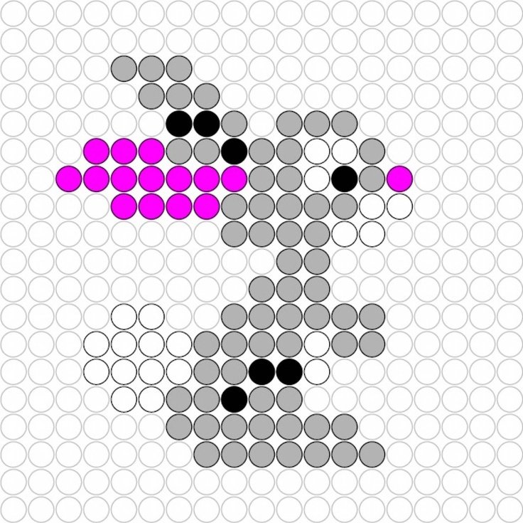 Аквамозаика шаблоны для печати