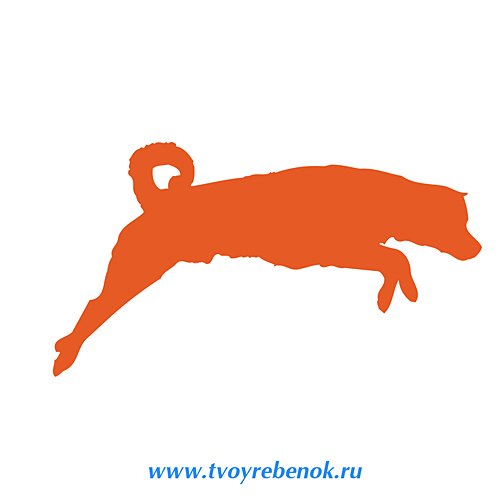 Шаблоны для 3д ручки собака