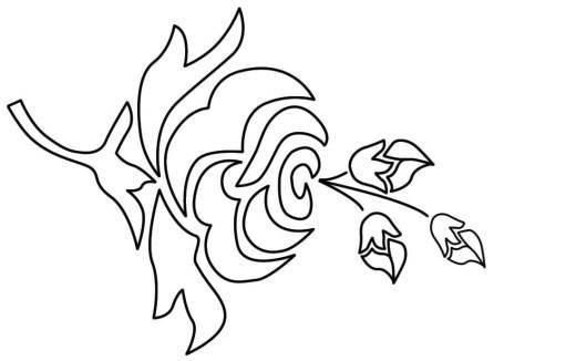 Эскизы трафаретов