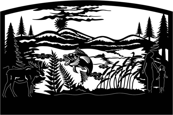 Рисунки для травления