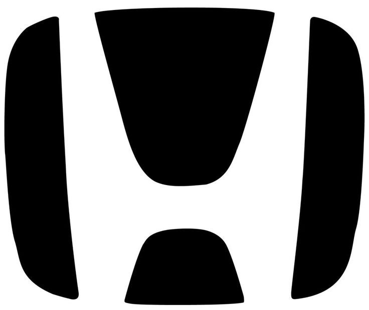 Трафарет Honda
