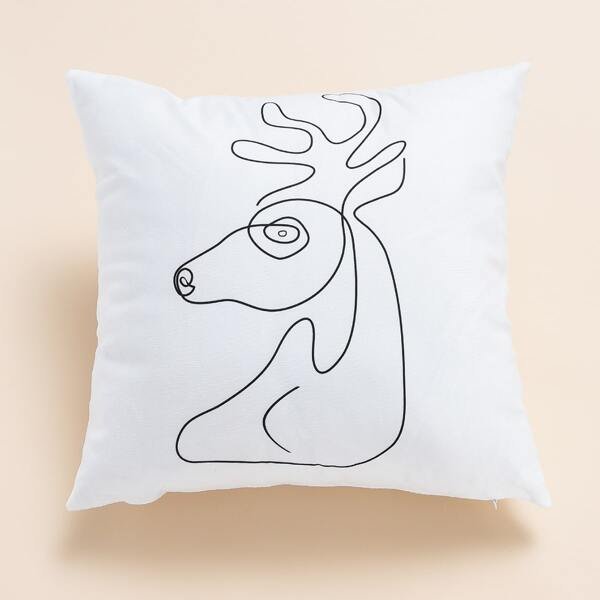 олень для подушки