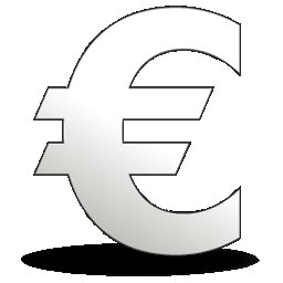 Значок евро