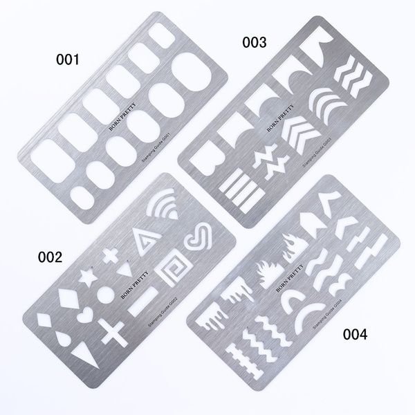 Многоразовый трафарет для французского маникюра