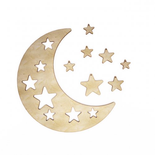 Полумесяц со звездочкой