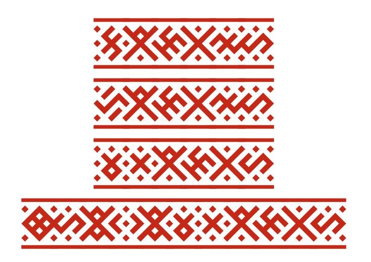 Коми-Пермяцкий орнамен