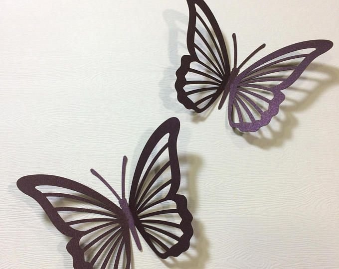 Бабочки из шоколада на торт