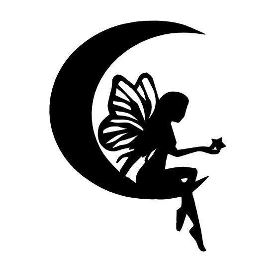 Фея трафарет для вырезания