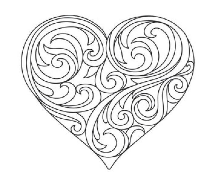 Узоры для филиграни