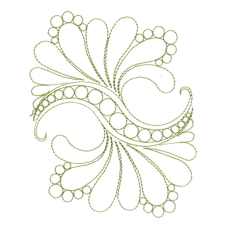 Трафареты для люневильской вышивки