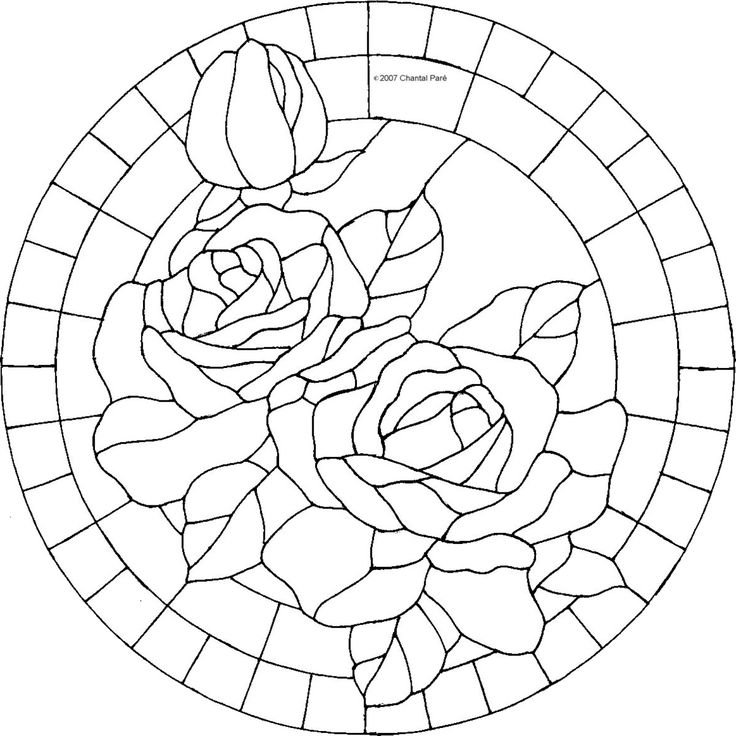 Эскиз мозаики