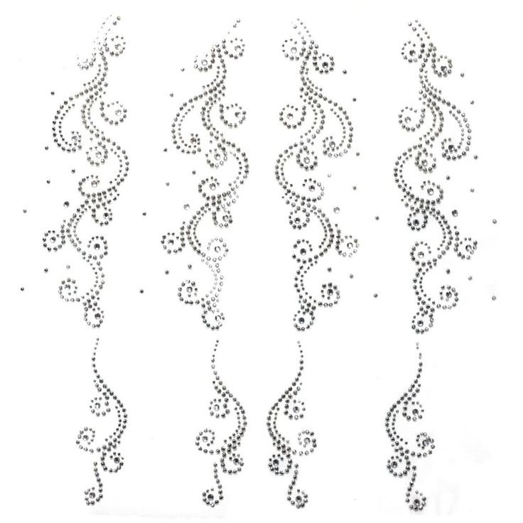 Узоры для точечной росписи контурами