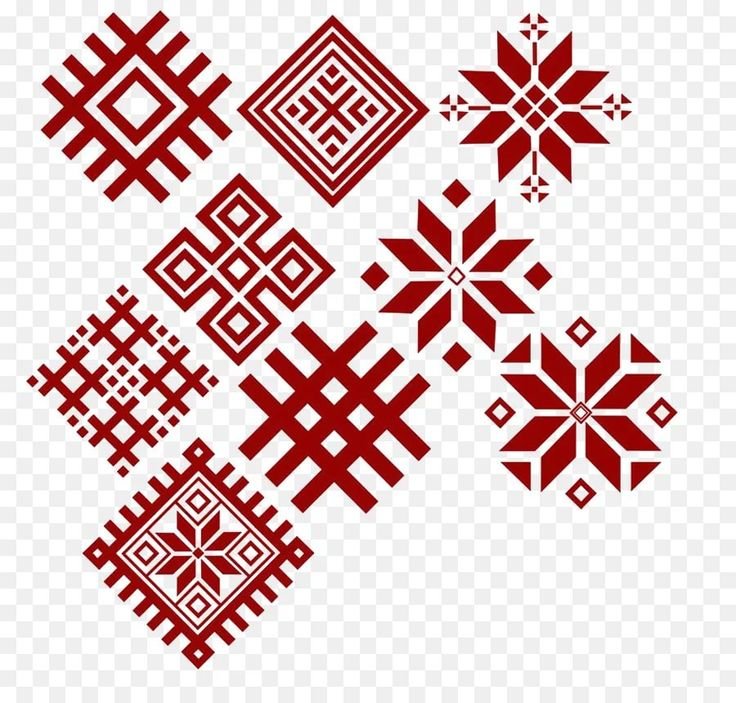 Национальный белорусский орнамент белорусский