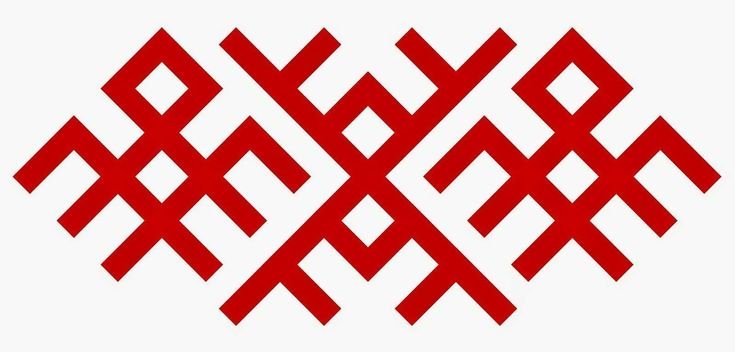 Орнаменты народов Коми-Пермяков