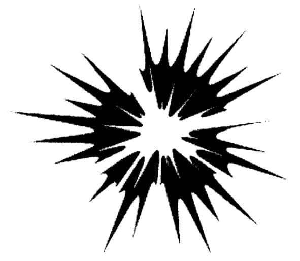 Взрыв Графическое изображение