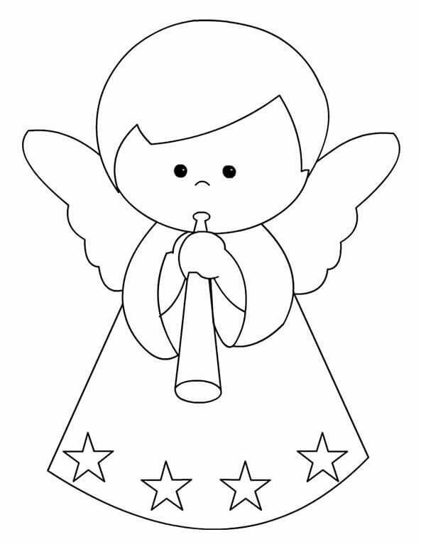 Новогодние ангелочки