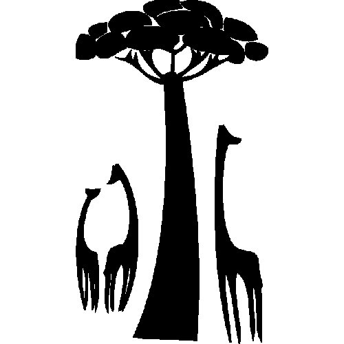 Стилизованное дерево