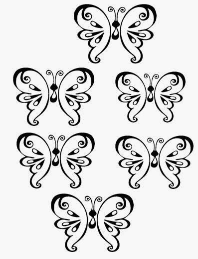 Трафарет для декора из шоколада