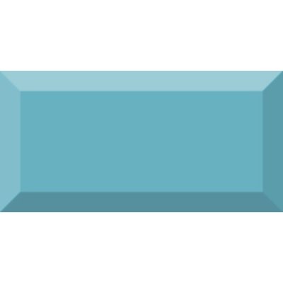 Плитка голубая 10х20