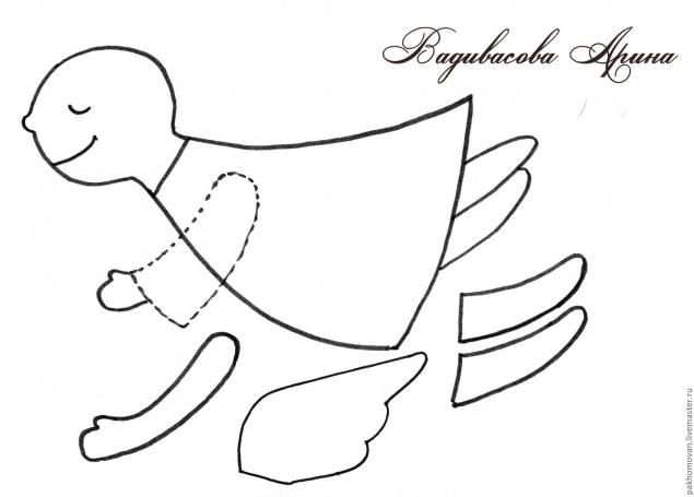 Ангелочки выкройка