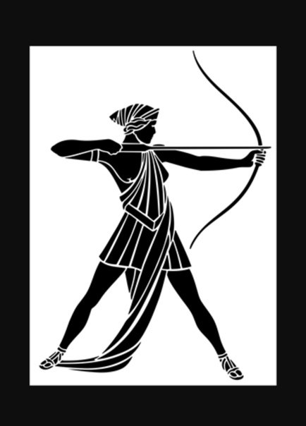 Греческие трафареты