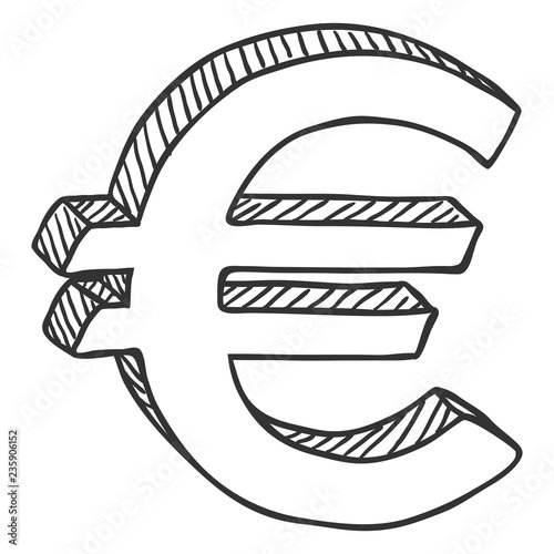 Трафарет евро