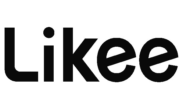 Надпись лайк