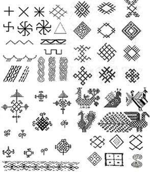 Карельский орнамент