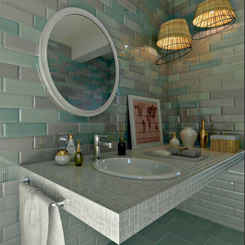 Плитка Керама Марацци Аккорд белая