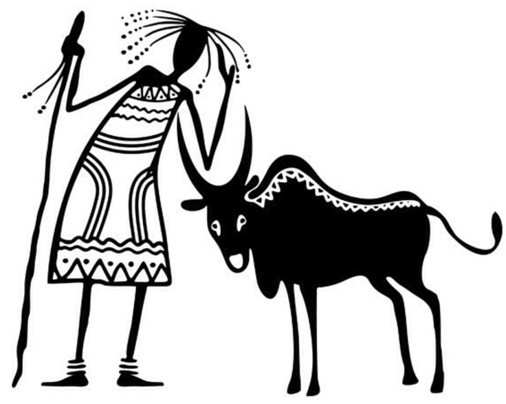 Этнические рисунки