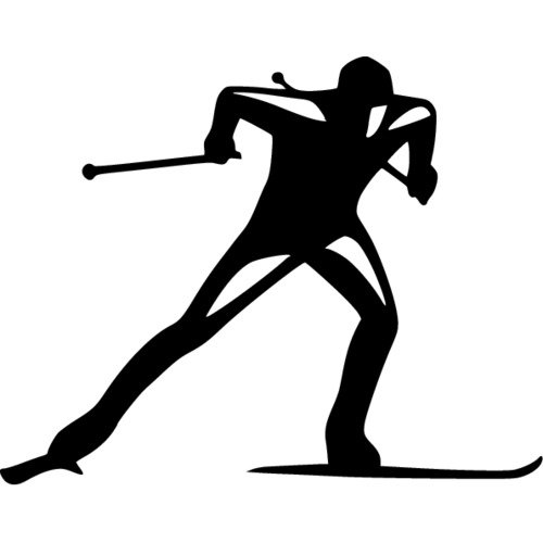 Силуэт спортсмена