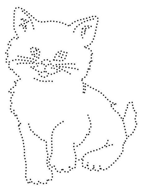 Рисунки для обводки