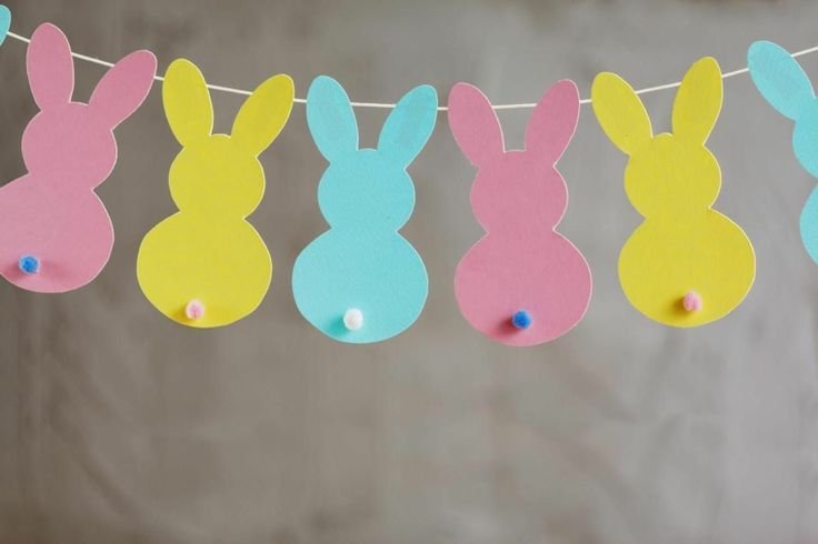 Гирлянда кролик