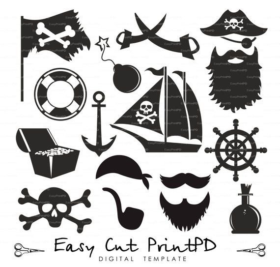 Атрибуты пирата