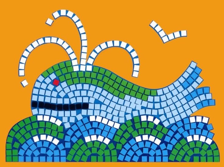 Мозаичная аппликация