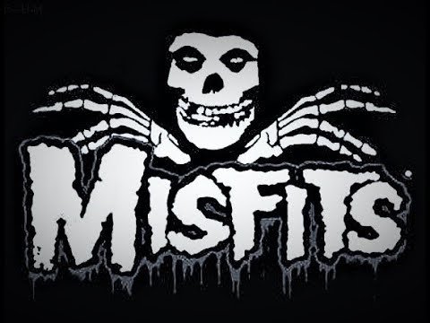 Misfits группа череп
