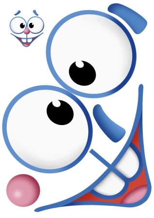 Глазки Смешарики