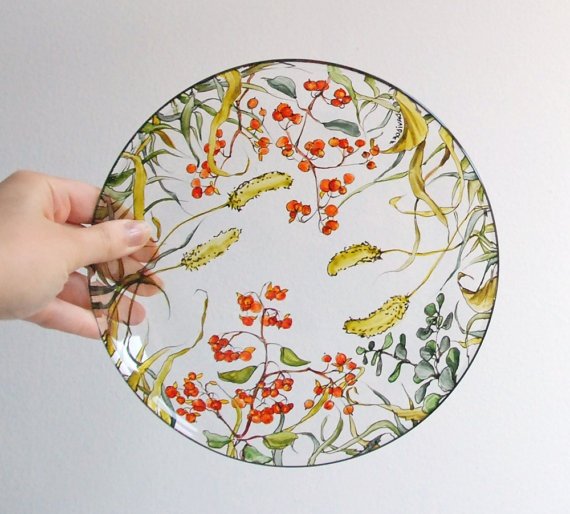 Расписные тарелки